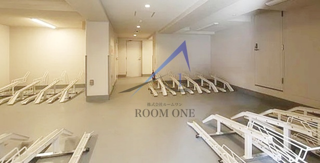 その他共有部分　駐輪場です。