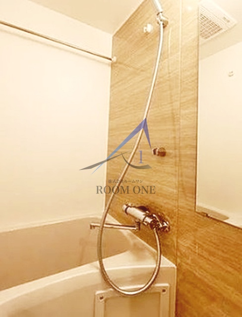 バス・シャワールーム　お風呂です。
