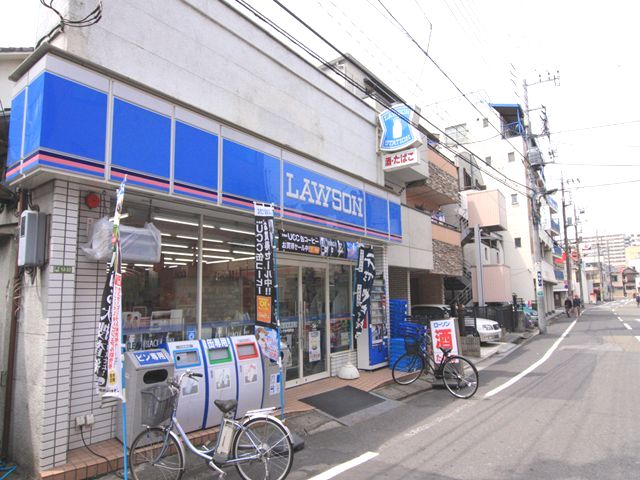 コンビニ　ローソン 千住中居町店（コンビニ）まで1038m