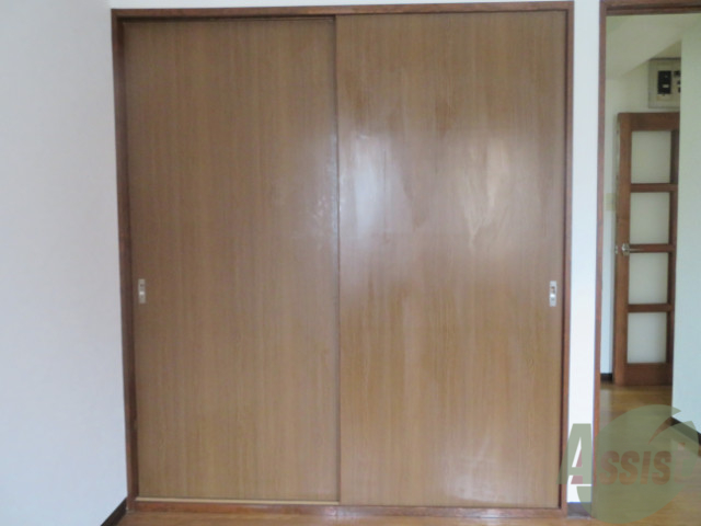 収納　収納スペースがあるので、荷物が多い方でも安心。