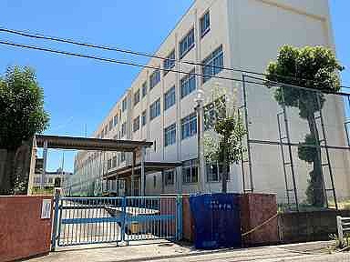 中学校　城乾中学校（中学校）まで1207m