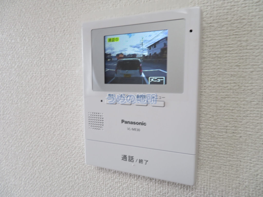 セキュリティ　テレビモニターフォン