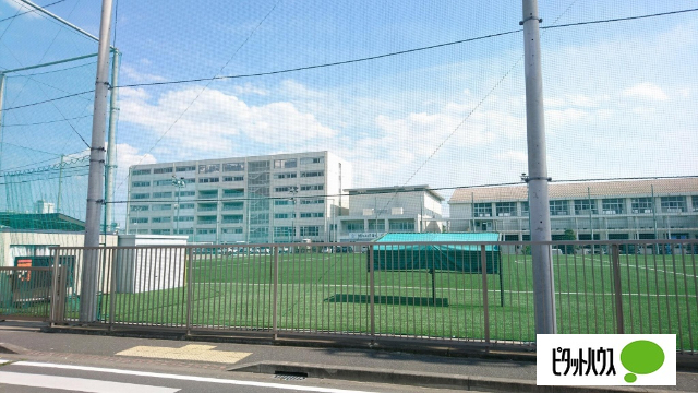 高校・高専　群馬県立前橋商業高校（高校・高専）まで1370m