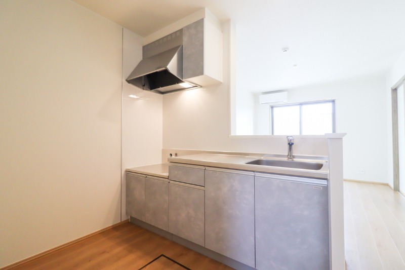 キッチン　図面と現状に相違がある場合には現状を優先