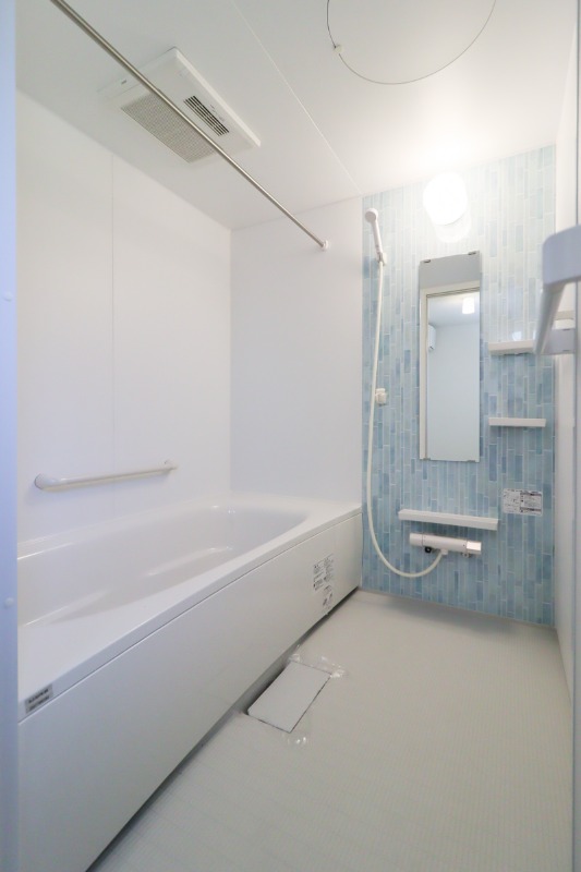 バス・シャワールーム　図面と現状に相違がある場合には現状を優先