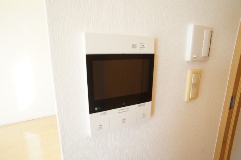 セキュリティ　モニターホン♪