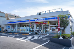 コンビニ　ローソン 練馬中村南一丁目店（コンビニ）まで593m