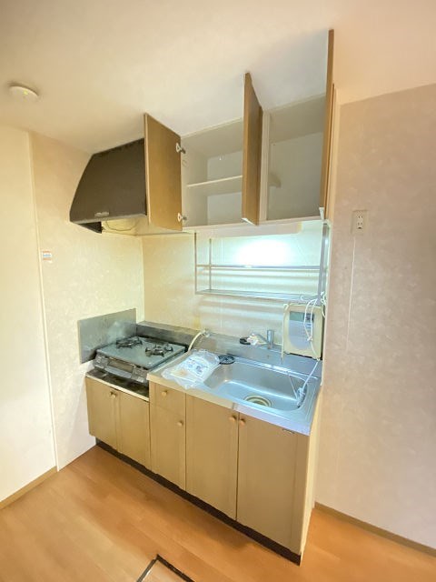 キッチン　キッチンでお料理をお楽しみください