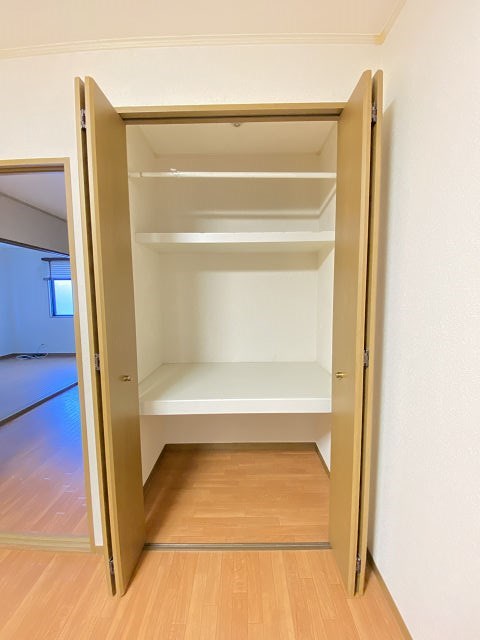 収納　大きなスペースがあり、収納には困りません