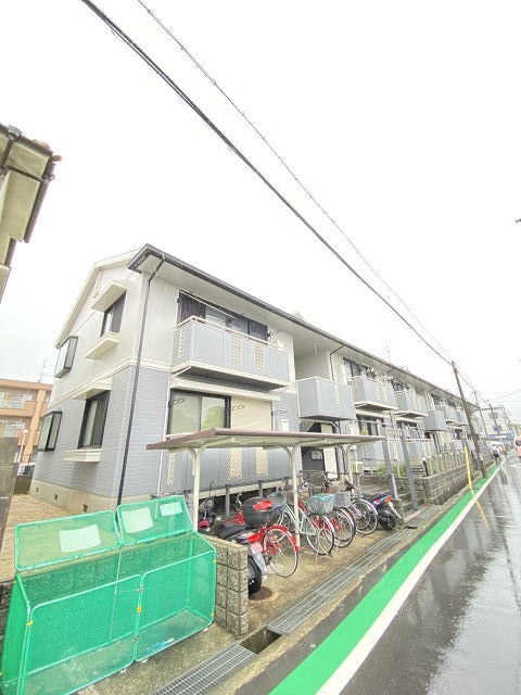 建物外観　外観もきれいです