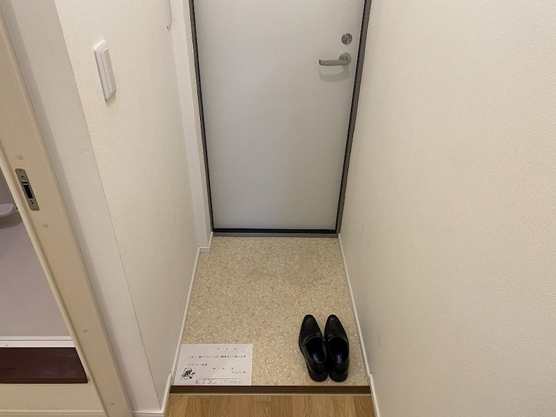 玄関　別部屋参考