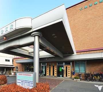 病院　医療法人仁泉会阪奈病院（病院）まで955m