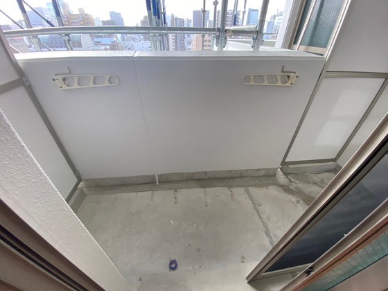 バルコニー　※別部屋の写真です