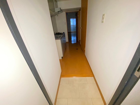 玄関　※別部屋の写真です