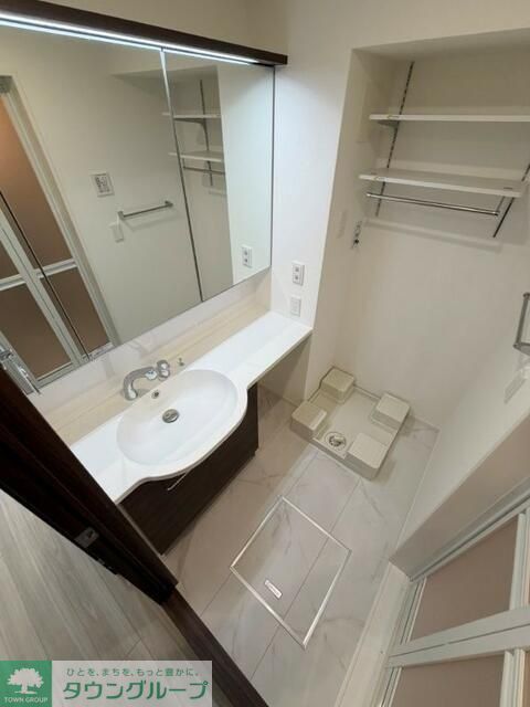 洗面設備　洗面