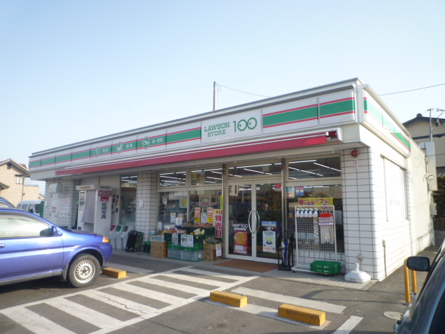 コンビニ　ローソンストア100仙台二十人町店（コンビニ）まで197m