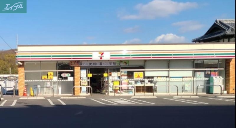 コンビニ　セブンイレブン岡山東花尻店（コンビニ）まで499m