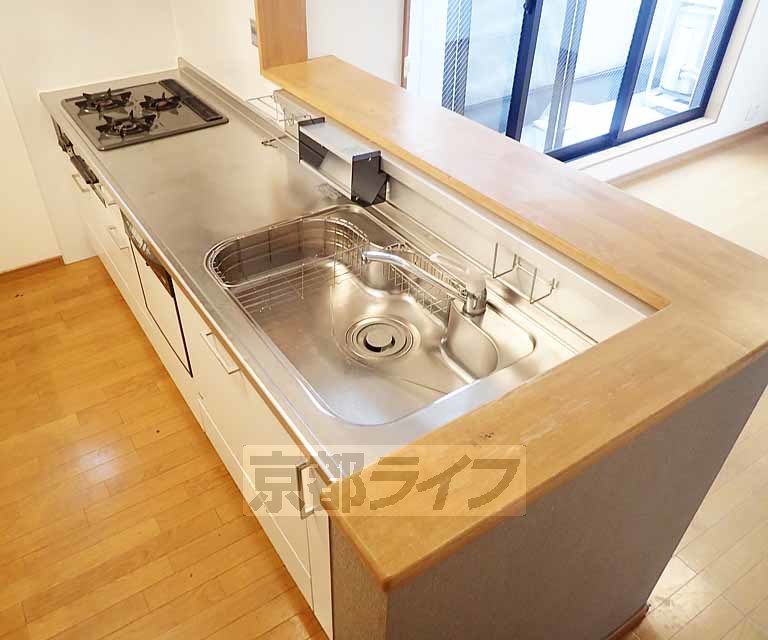 キッチン　過ごしやすいお部屋です。