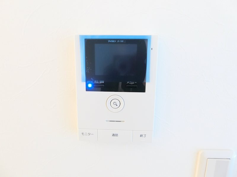 セキュリティ　別部屋の参考写真となります。