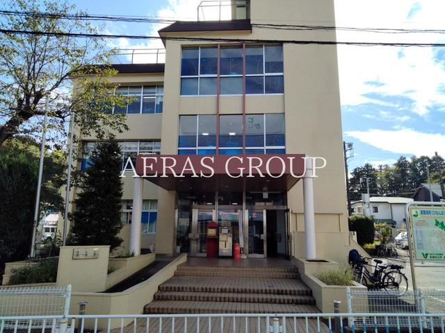 図書館　中藤地区図書館（図書館）まで480m