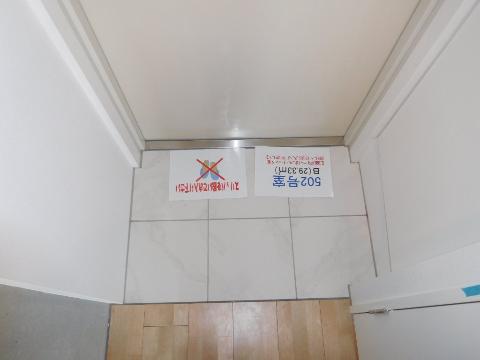 玄関　５階のお部屋（イメージ）