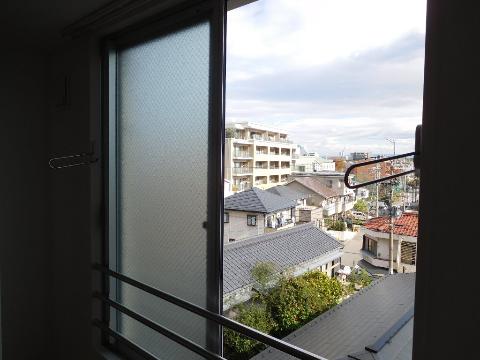 眺望　５階から（イメージ）