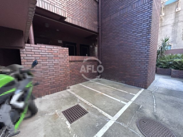 その他設備　ミフネセントラルベア東三国　バイク置き場