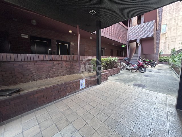 ロビー　ミフネセントラルベア東三国　ロビー