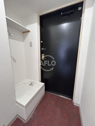 玄関　ミフネセントラルベア東三国　玄関