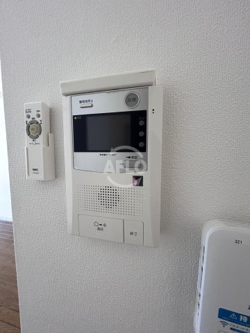 セキュリティ　ミフネセントラルベア東三国　モニター付きインターホン