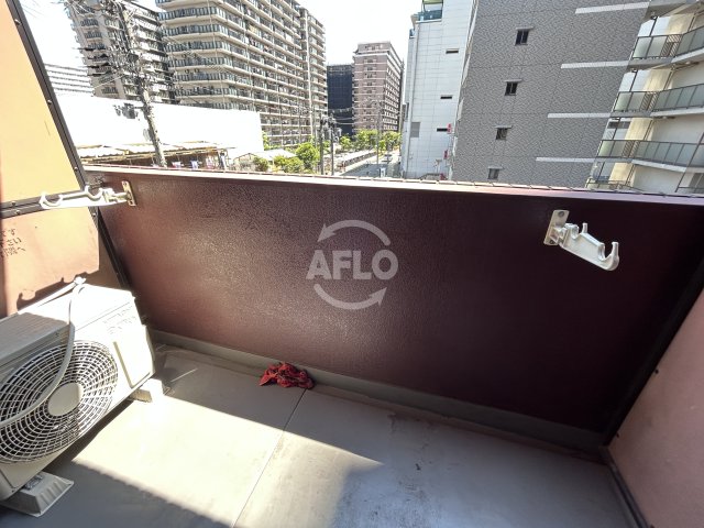 バルコニー　ミフネセントラルベア東三国　バルコニー