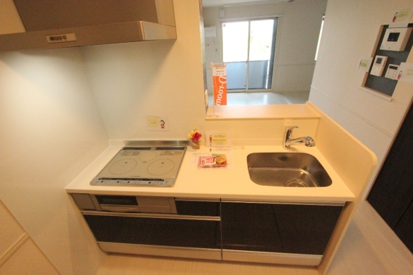 キッチン　IHシステムキッチンで楽しくお料理♪