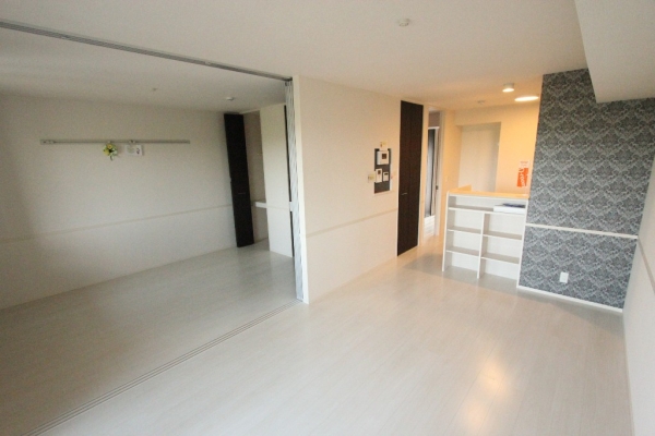 居室・リビング　日当たり良好LDK11.4帖