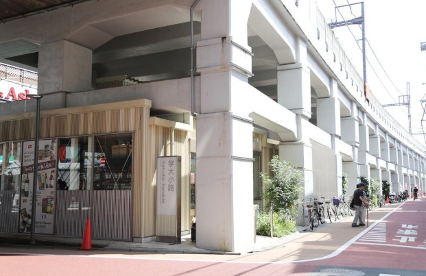 ショッピングセンター　GAKUDAI　KOUKASHITA（ショッピングセンター）まで513m