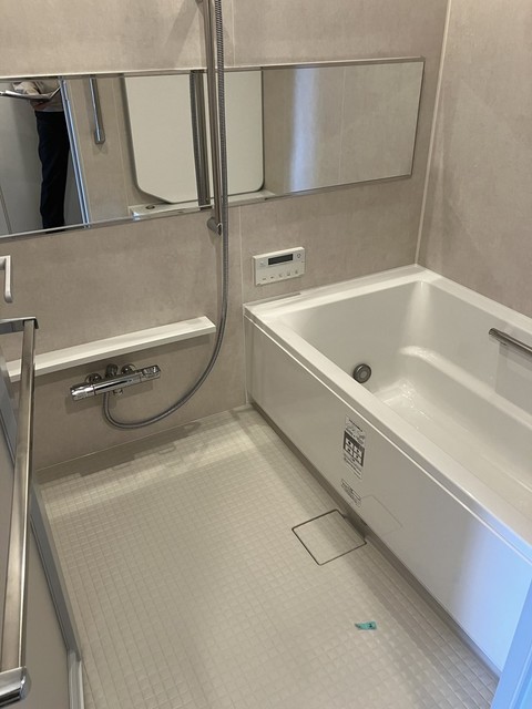 バス・シャワールーム　※写真は同タイプ住戸です。