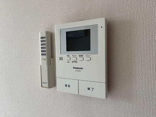 セキュリティ　カメラ付インターホン