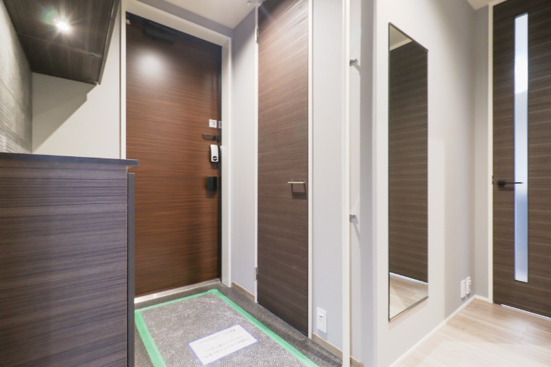 玄関　図面と現状に相違がある場合には現状を優先