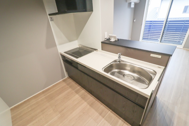 キッチン　図面と現状に相違がある場合には現状を優先