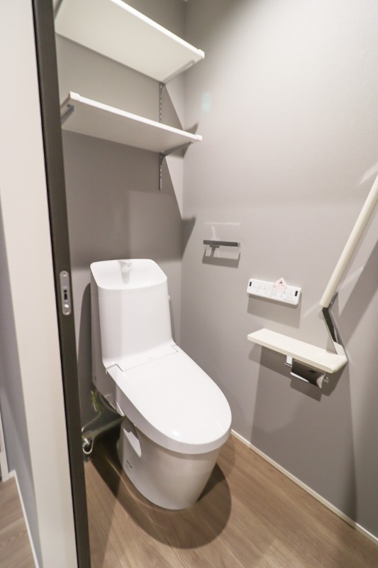 トイレ　図面と現状に相違がある場合には現状を優先