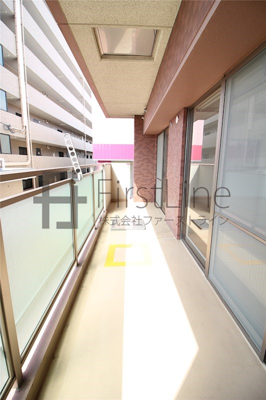 バルコニー　別号室の写真です