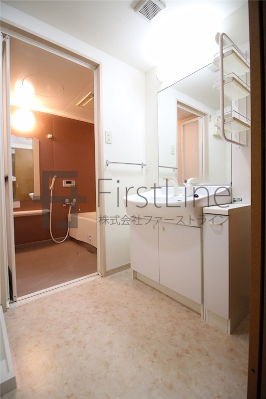 洗面設備　別号室の写真です