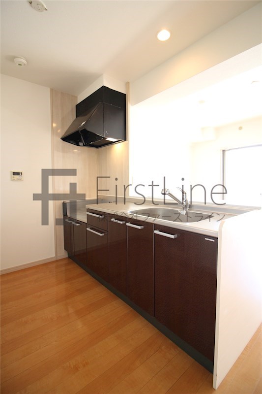 キッチン　別号室の写真です