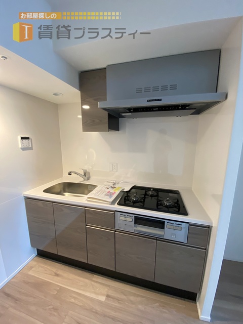 キッチン　自炊もやる気が出ちゃいます。