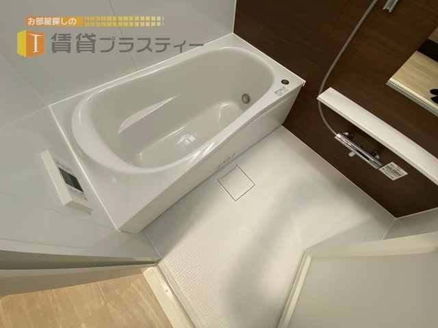 バス・シャワールーム　ゆったりお風呂時間。