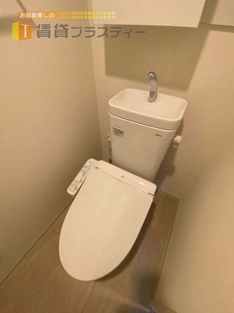 トイレ　落ち着き空間。