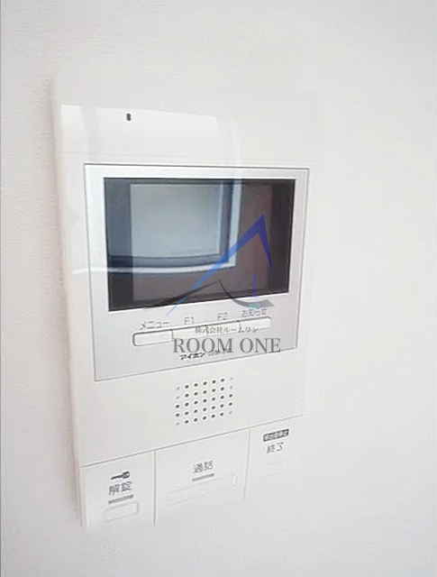 その他設備　モニター付きインターホンです。