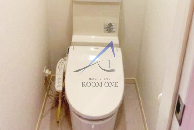 トイレ　トイレです。