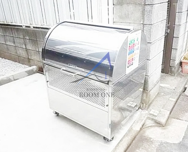 その他共有部分　敷地内ごみ置き場です。