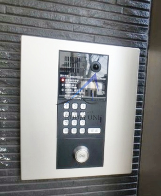 セキュリティ　オートロックです。