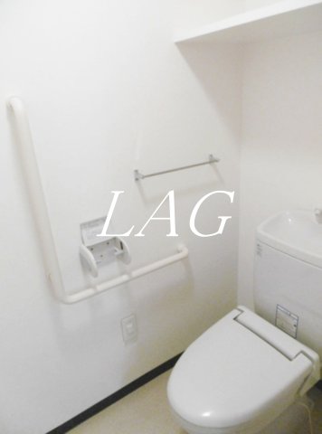 トイレ　トイレです。